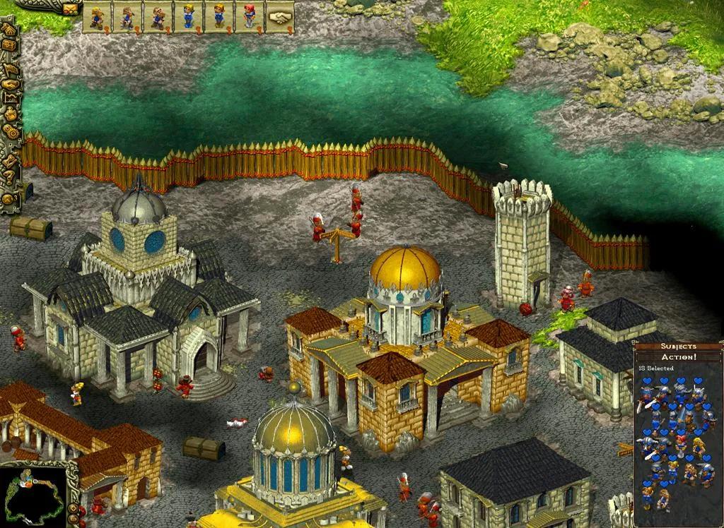 文化:北国风云 截图2