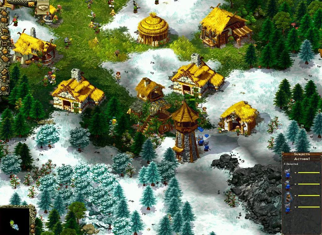 文化:北国风云 截图4