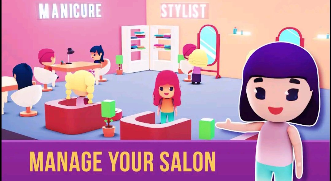 闲置美容沙龙(Idle Beauty Salon) 截图1