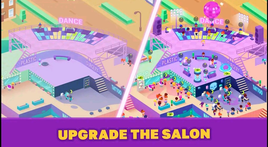 闲置美容沙龙(Idle Beauty Salon) 截图4