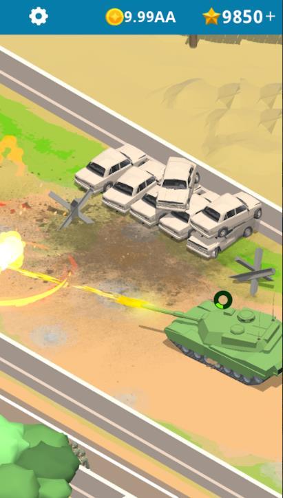 闲置要塞(Idle Army)游戏截图4