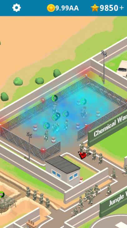 闲置要塞(Idle Army)游戏截图5