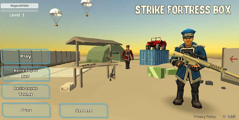 要塞大逃杀(Strike Fortress Box:Battle Royale) 截图3