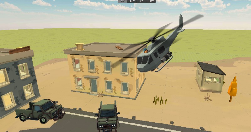 要塞大逃杀(Strike Fortress Box:Battle Royale) 截图5