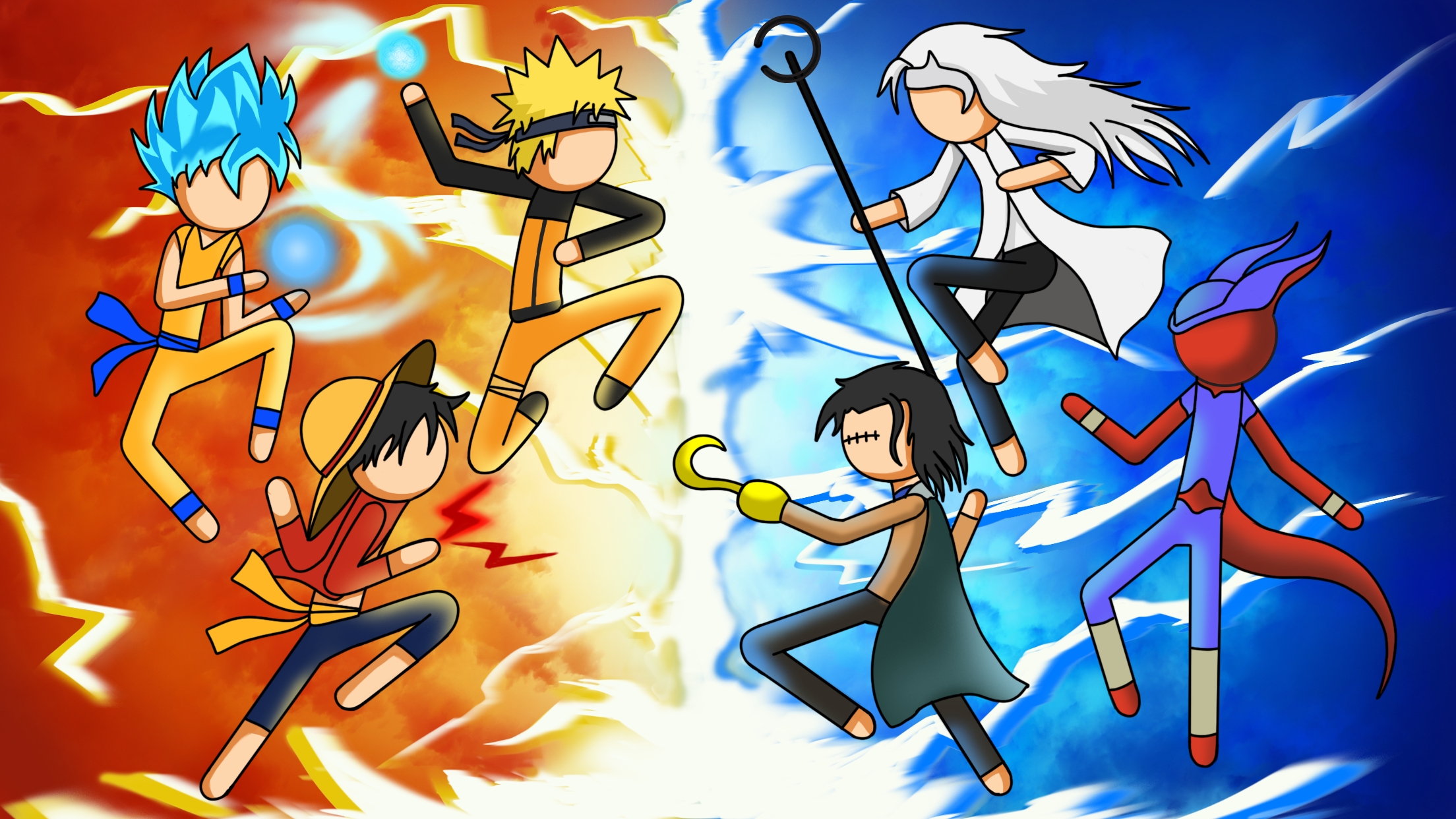 英雄战斗全明星(Stickman Heroes) 截图4