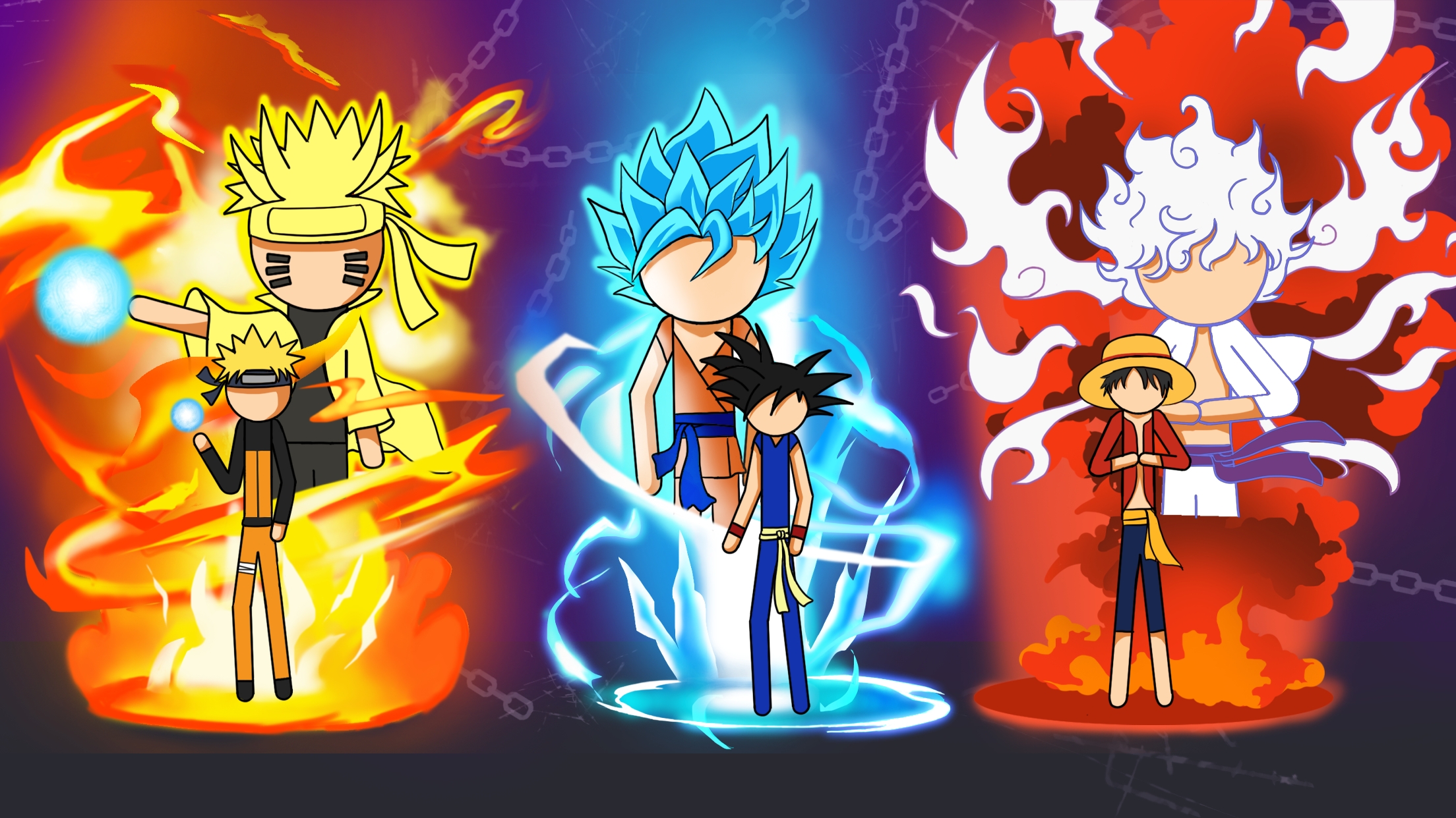 英雄战斗全明星(Stickman Heroes) 截图5