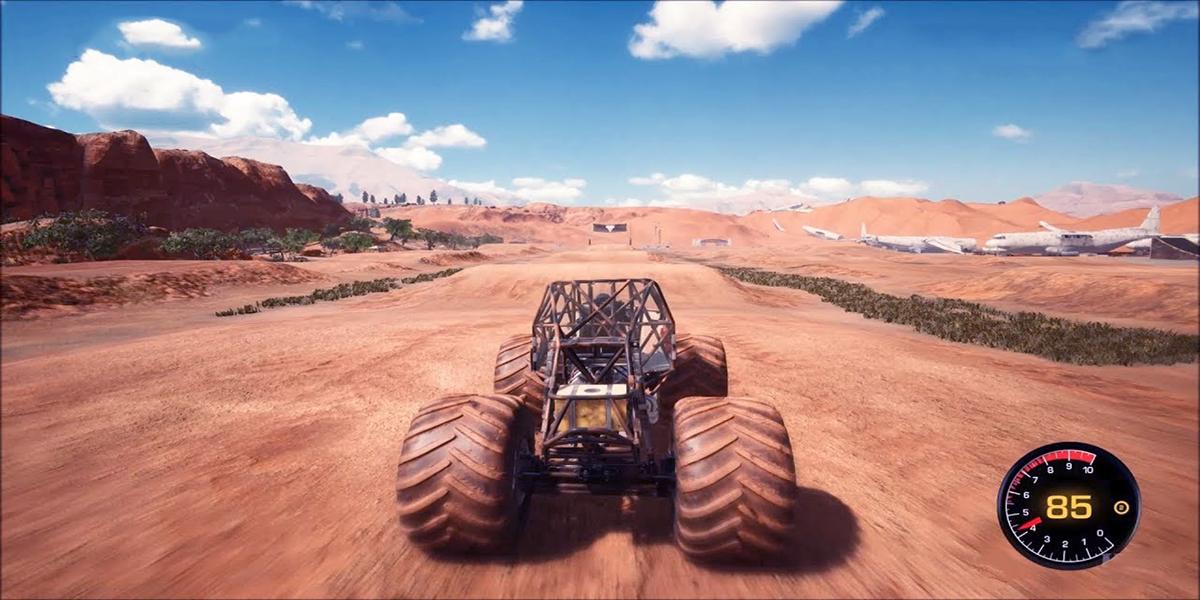 真实越野模拟 截图2