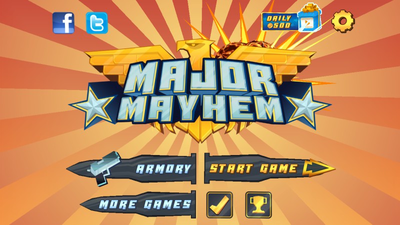 致命伤害(Mayhem)游戏截图1