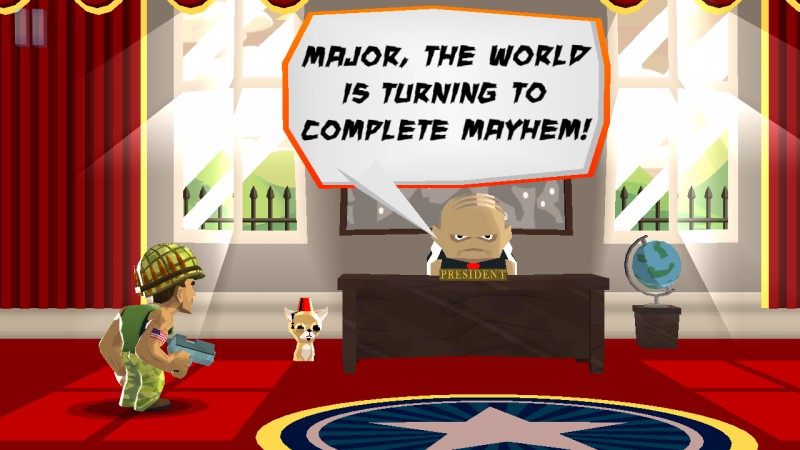 致命伤害(Mayhem)游戏截图3