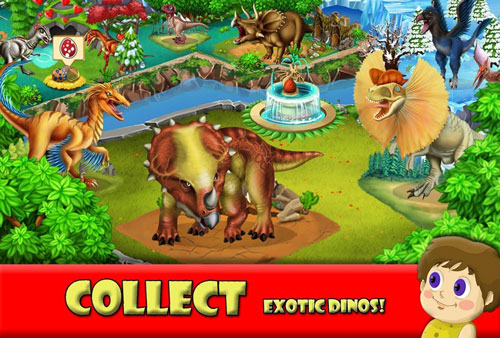侏罗纪战争内置菜单(Dino Battle) 截图2