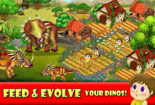 侏罗纪战争内置菜单(Dino Battle) 截图4
