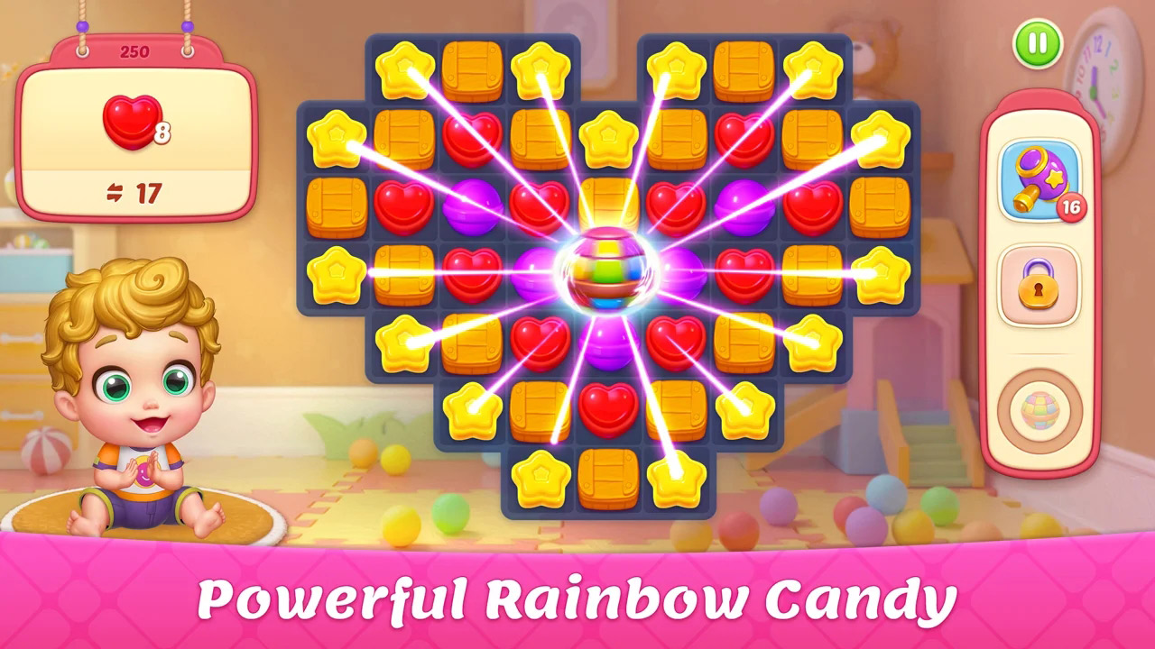 宝贝大厦：家居改造(Baby Mansion)游戏截图2