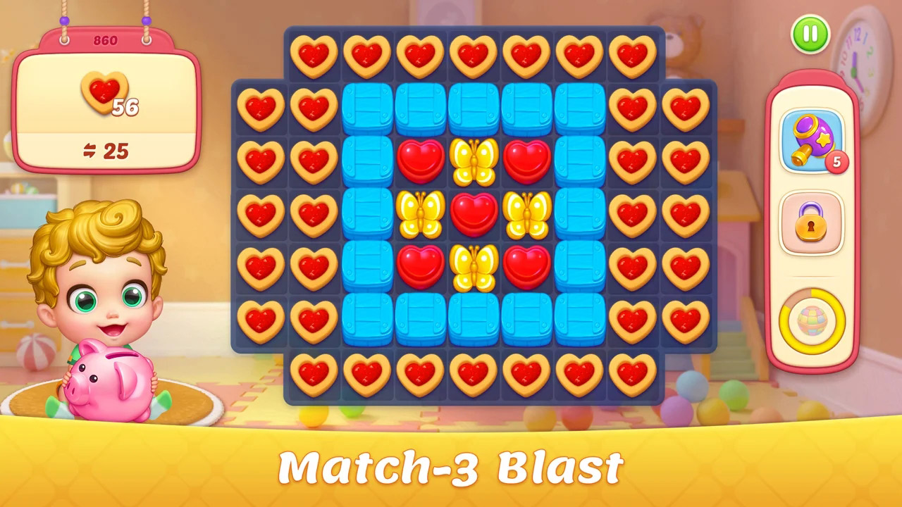 宝贝大厦：家居改造(Baby Mansion)游戏截图5