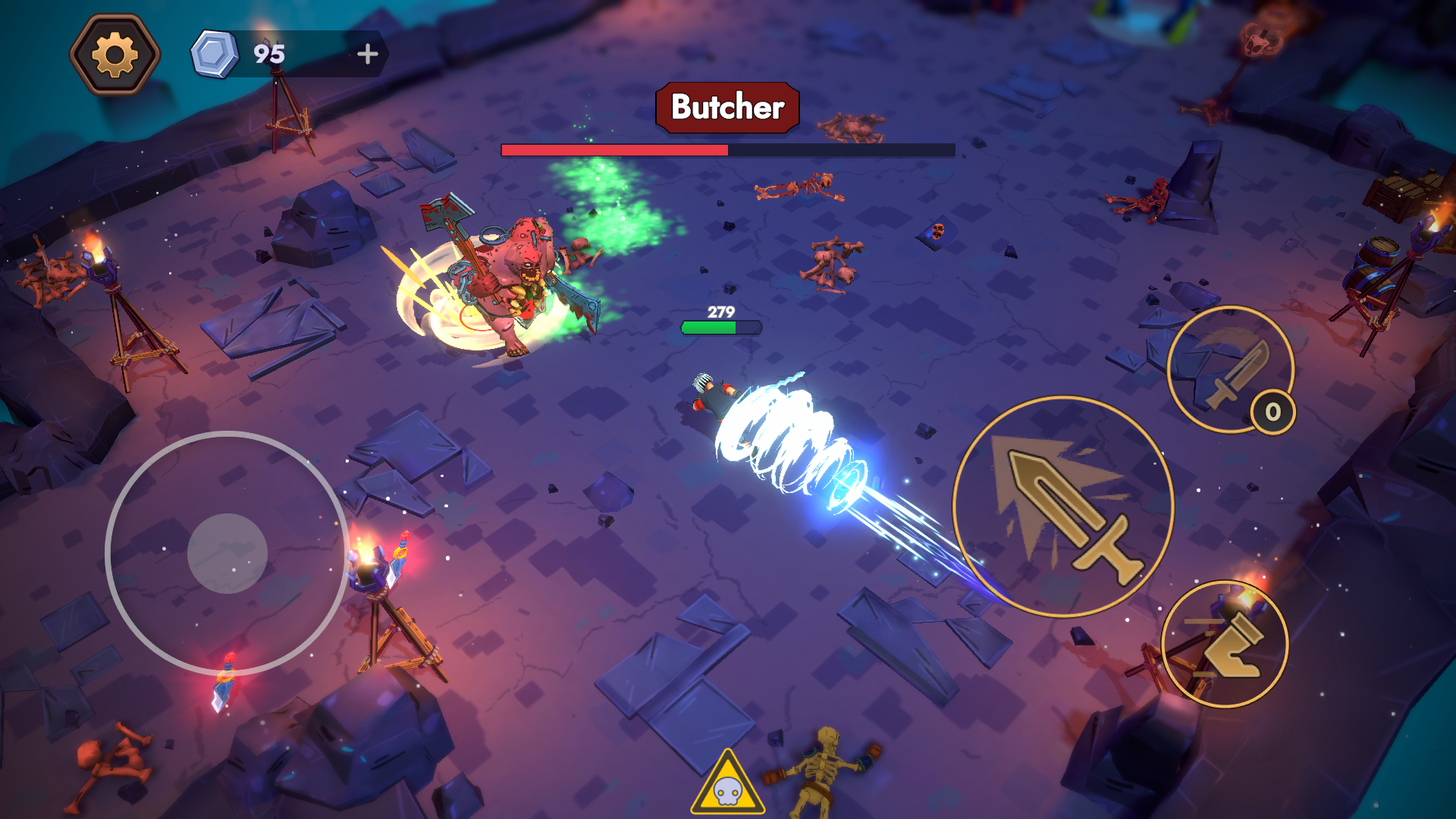 不朽王子内置菜单中文版(Immortal Prince) 截图2