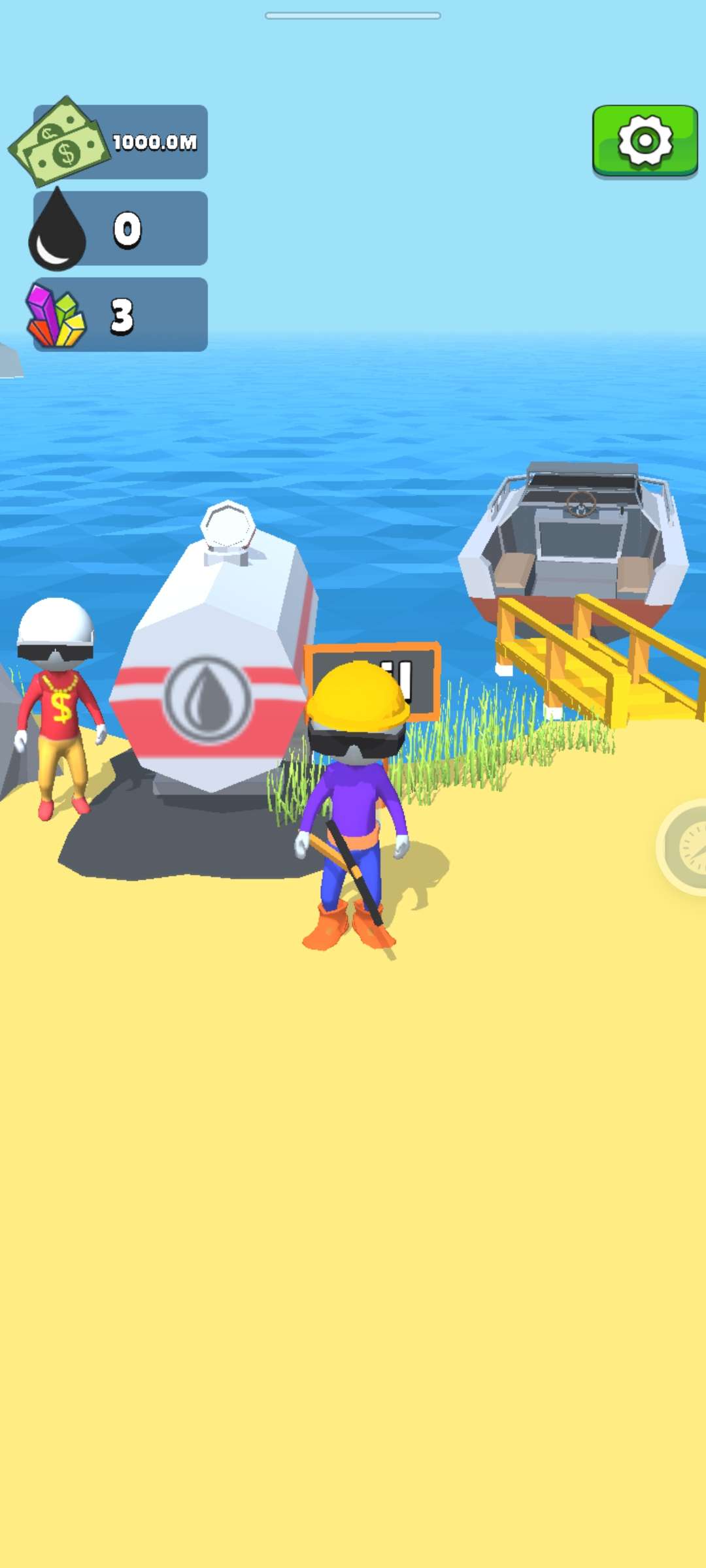 采油小生(Oilman)游戏截图2