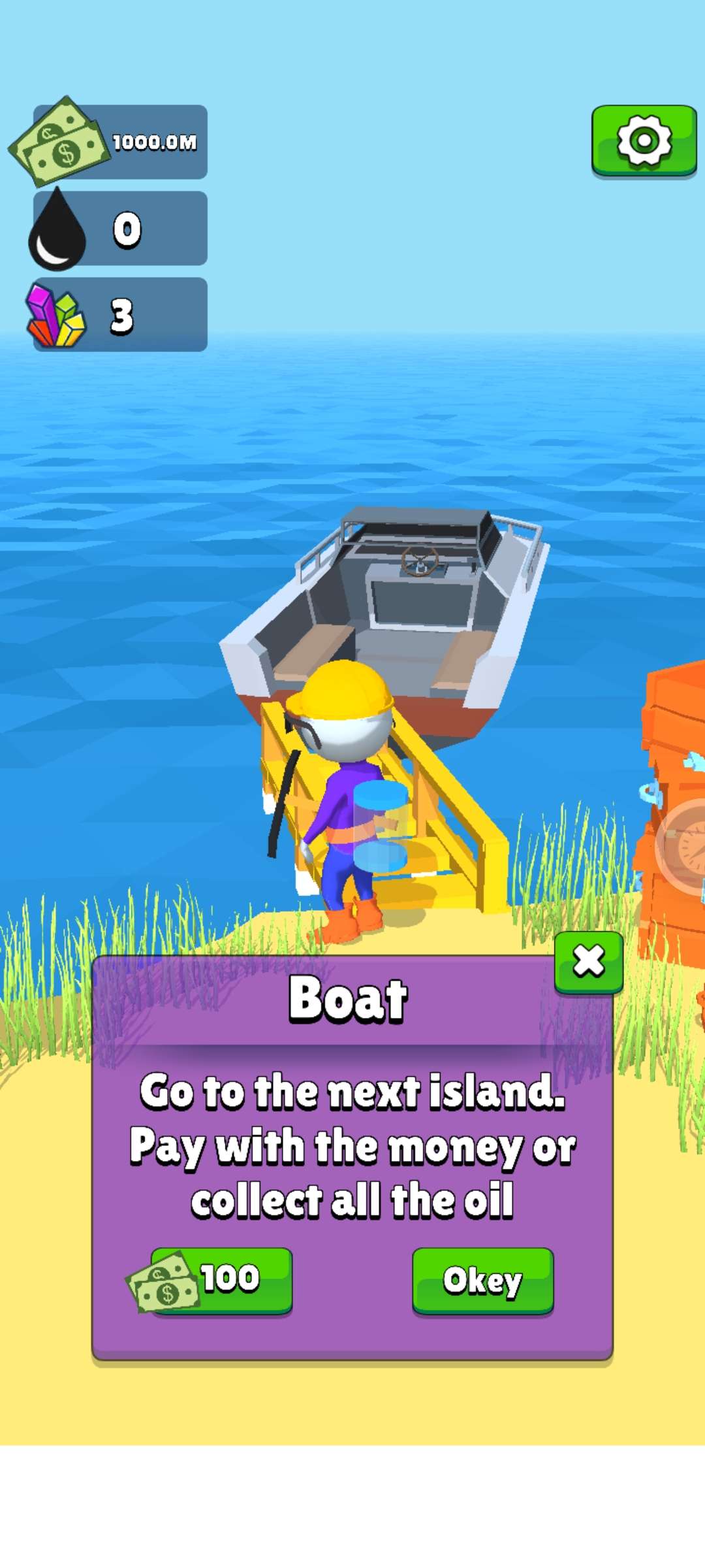 采油小生(Oilman)游戏截图3