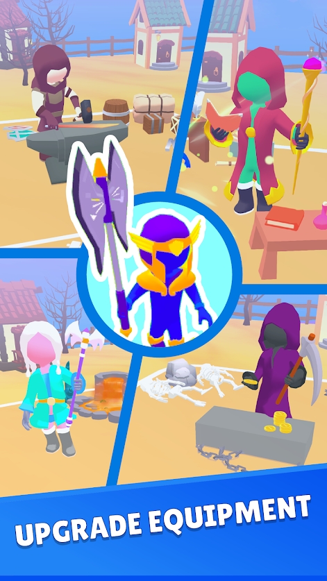 超能骑士(Emby Knight)游戏截图3