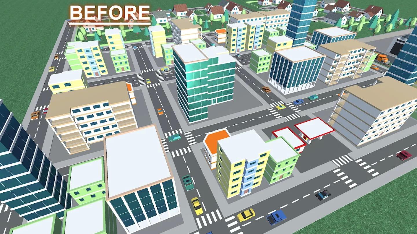城市粉碎模拟器(Total City Smash 3D) 截图1