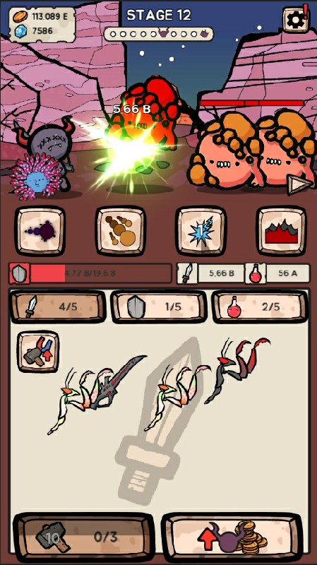 恶魔(Demon RPG) 截图1