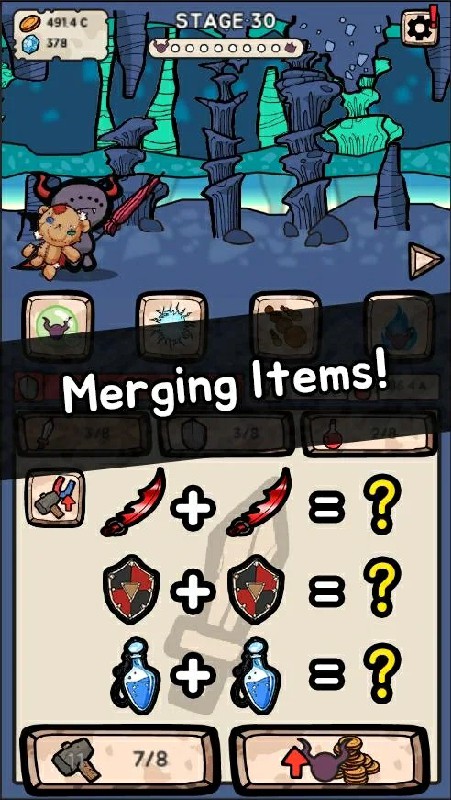 恶魔(Demon RPG) 截图2