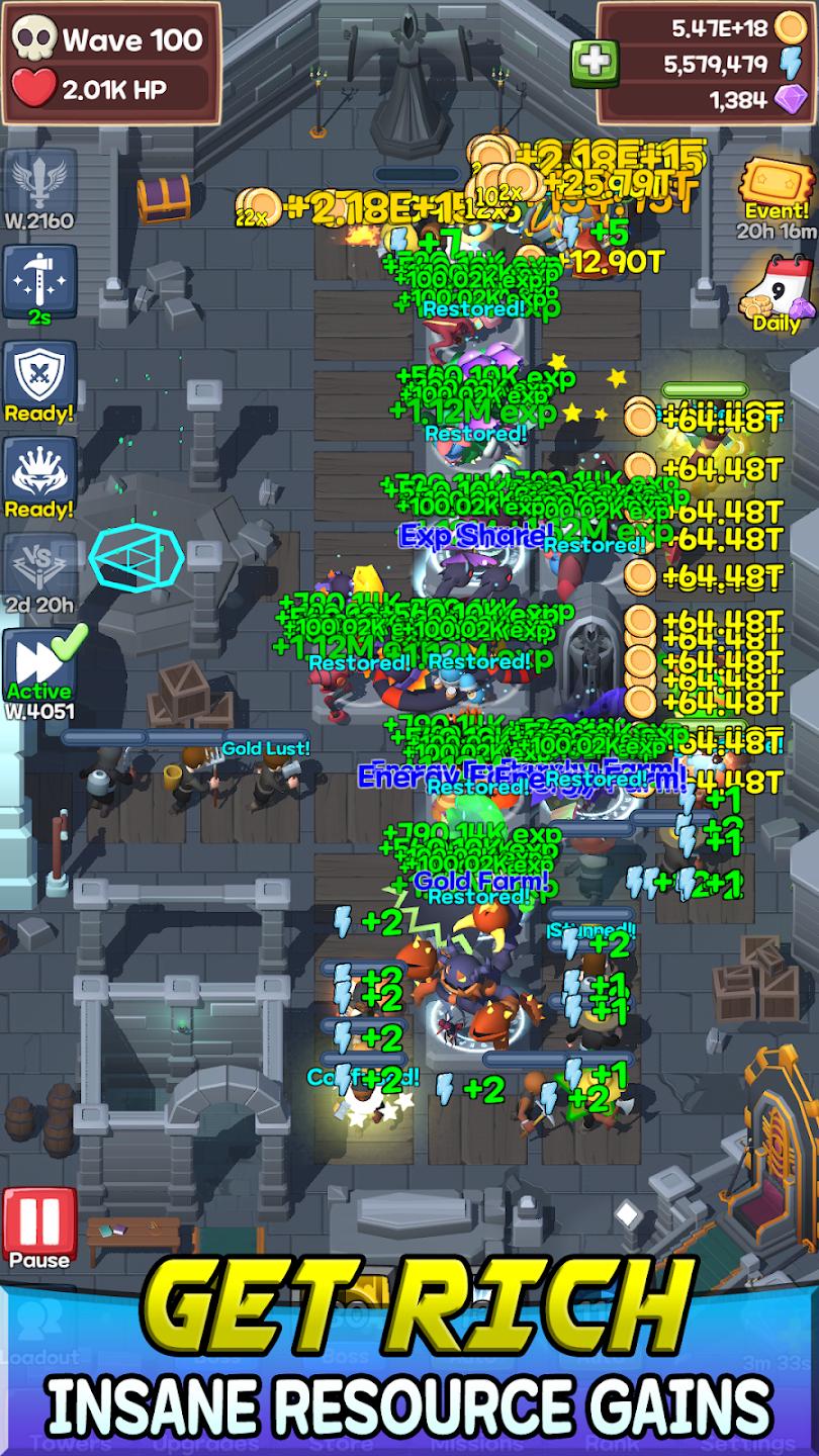 放置怪物TD进化内置菜单(MonsterTD) 截图5