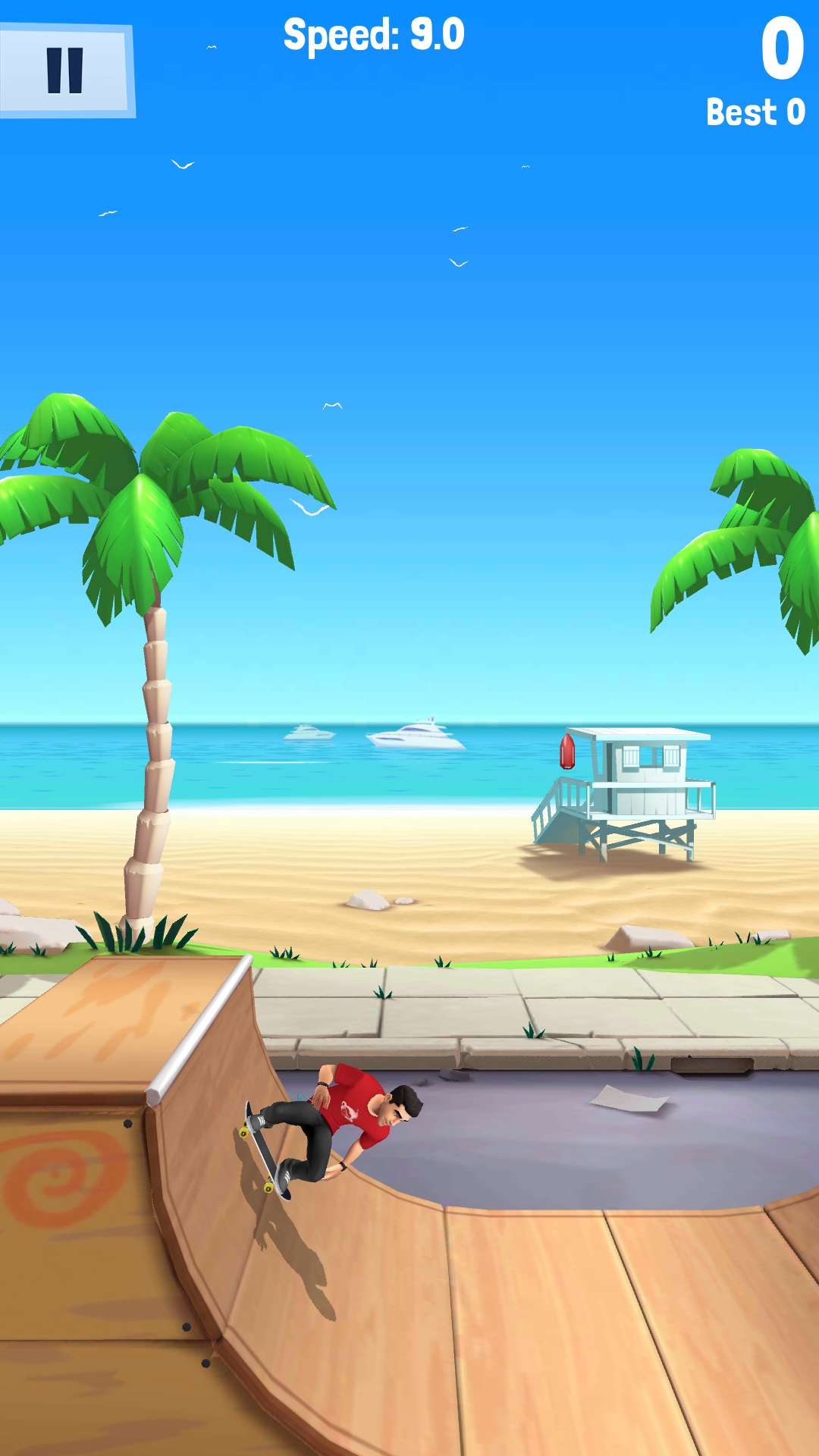 翻转溜冰者(Flip Skater)游戏截图2