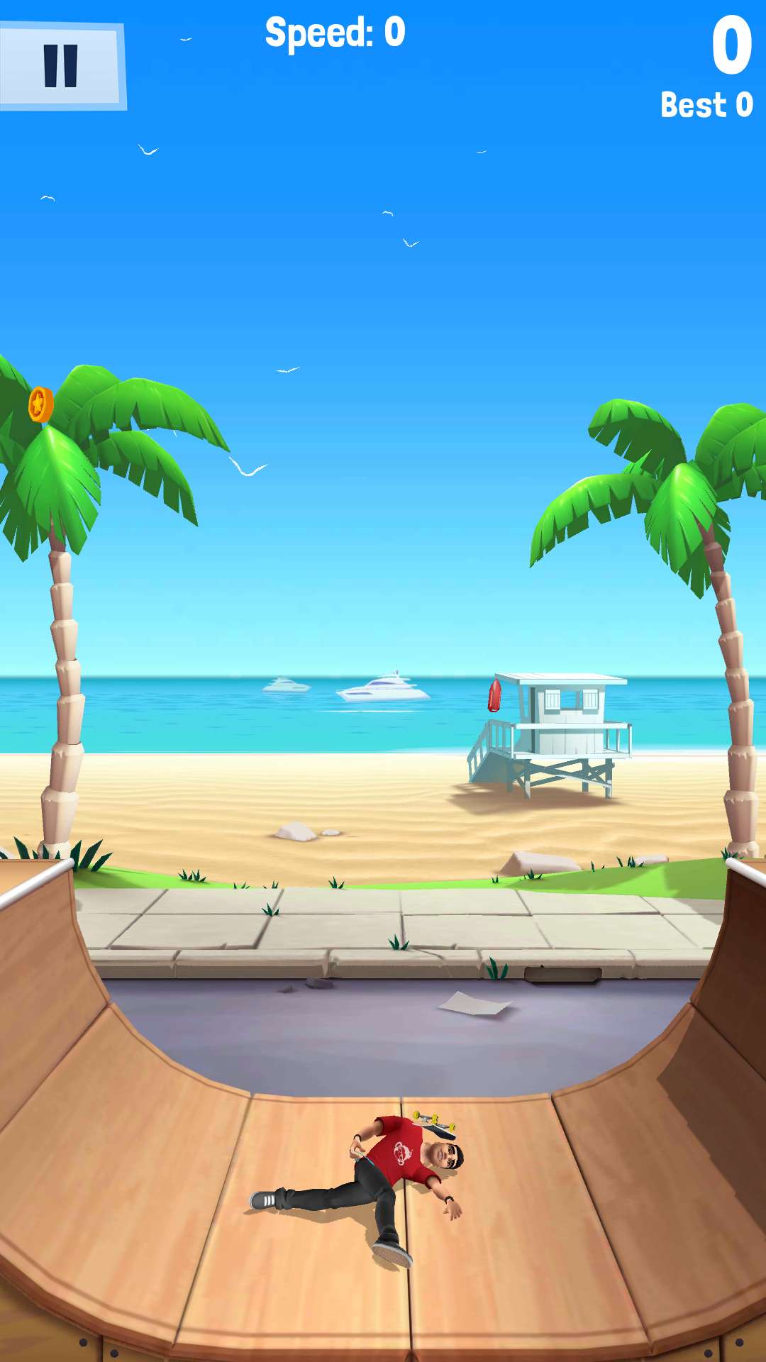 翻转溜冰者(Flip Skater)游戏截图3