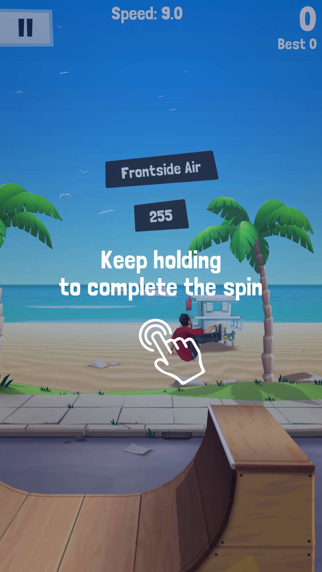 翻转溜冰者(Flip Skater)游戏截图4