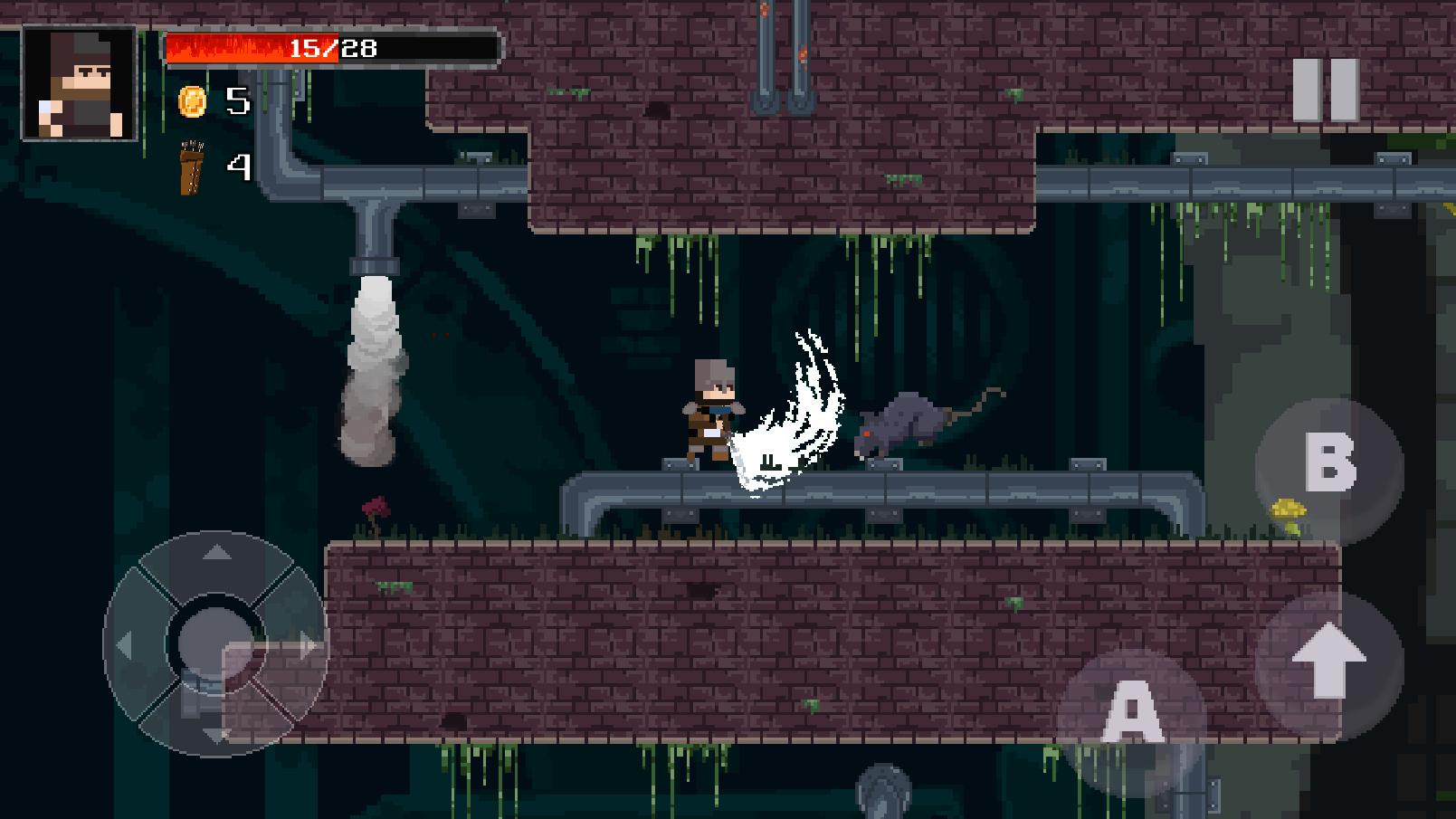 符文之剑(Rune Sword: Action Platformer)游戏截图3