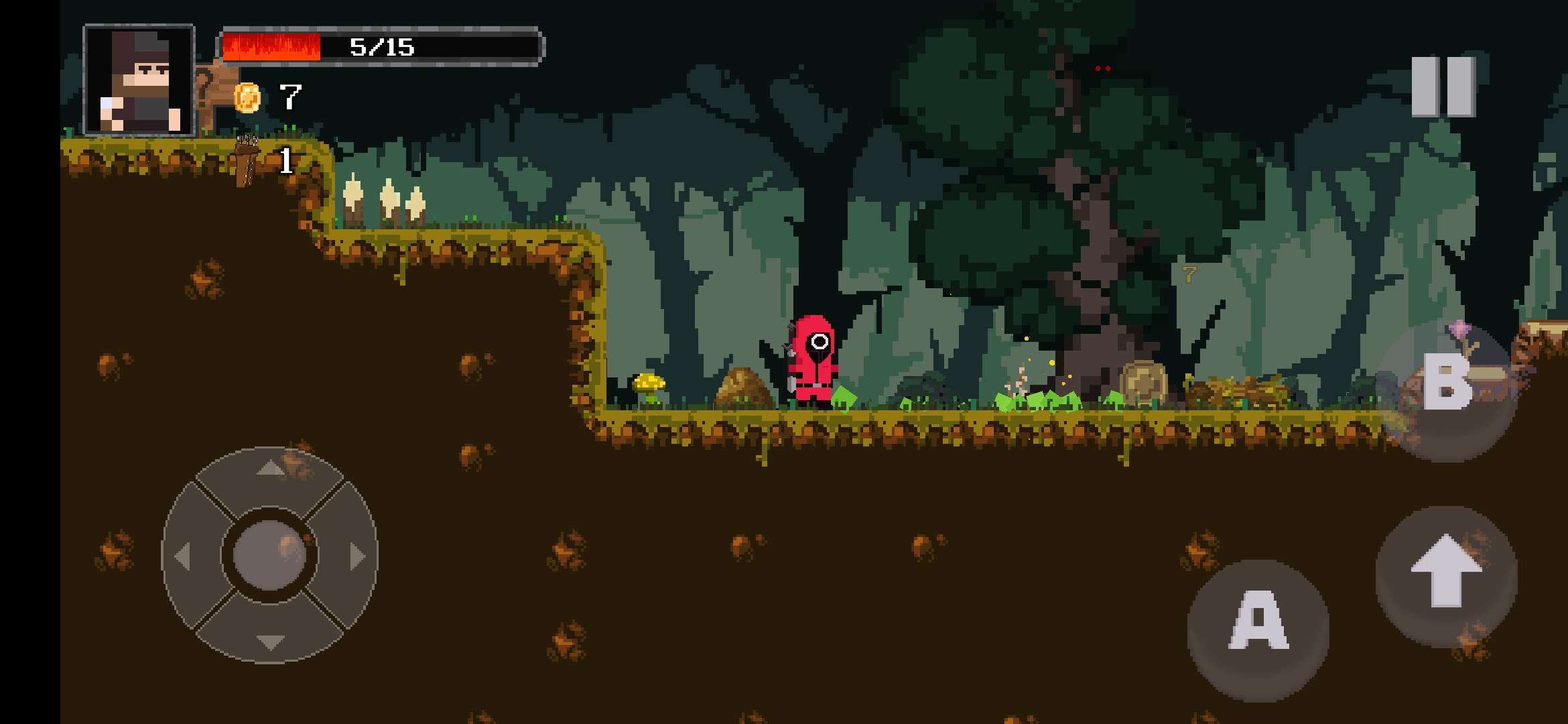 符文之剑(Rune Sword: Action Platformer)游戏截图4