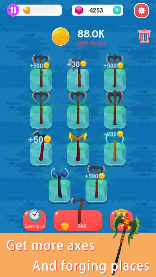 合并斧子(Merge Axe) 截图2