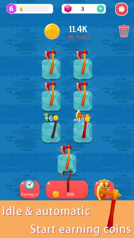 合并斧子(Merge Axe) 截图3