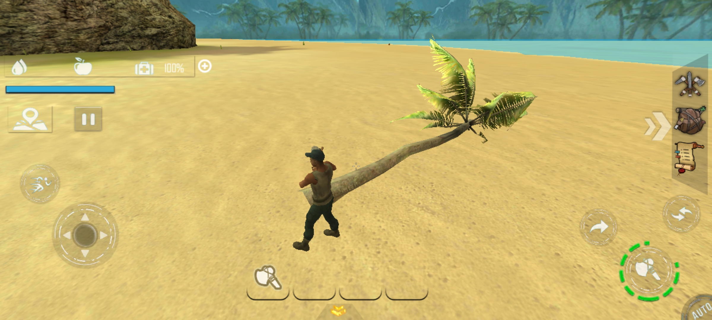 孤岛惊魂：离线游戏内置菜单(Island Survial: Games Offline) 截图3