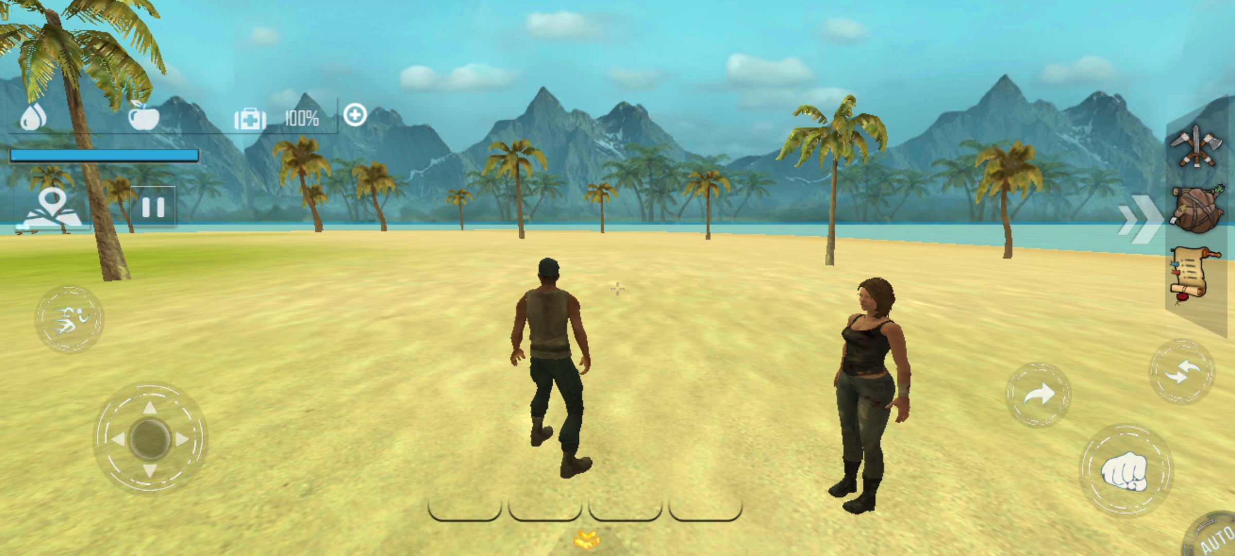 孤岛惊魂：离线游戏内置菜单(Island Survial: Games Offline) 截图5