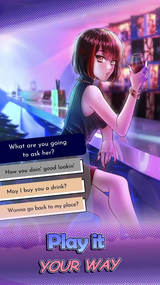 后宫王：Waifu约会模拟内置菜单(HaremKing - Waifu Dating Sim)游戏截图1