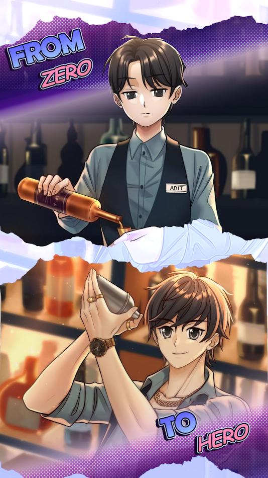 后宫王：Waifu约会模拟内置菜单(HaremKing - Waifu Dating Sim)游戏截图3