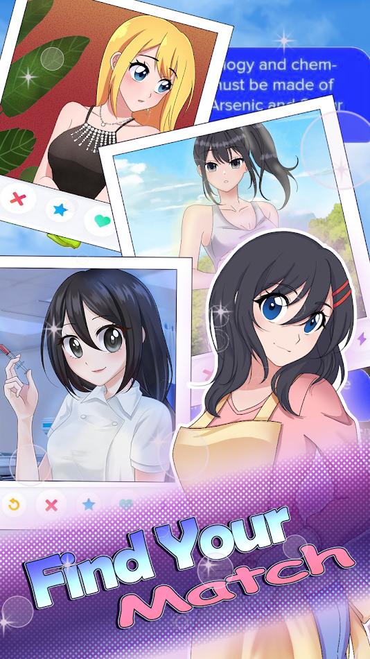 后宫王：Waifu约会模拟内置菜单(HaremKing - Waifu Dating Sim)游戏截图4