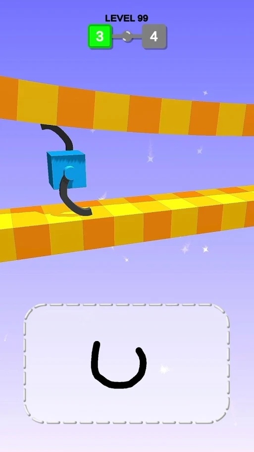 画个腿快跑(Draw Climber)游戏截图2