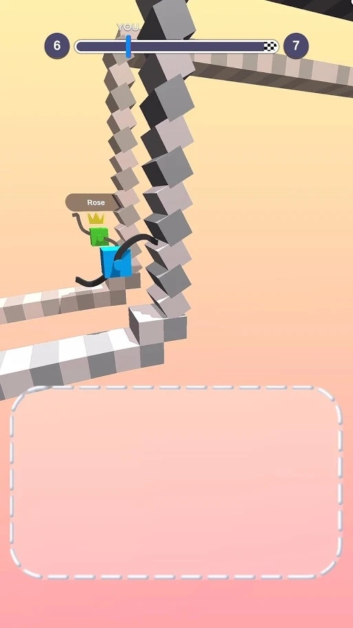 画个腿快跑(Draw Climber)游戏截图5