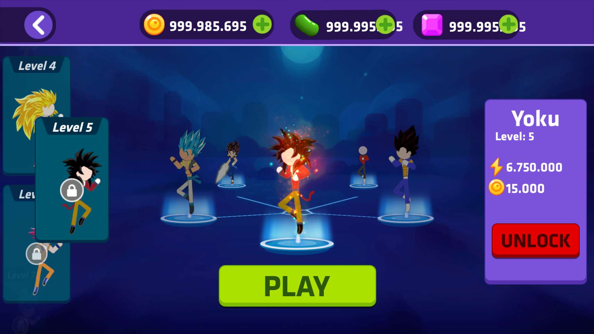 火柴人超级战争(StickSuperFight) 截图2