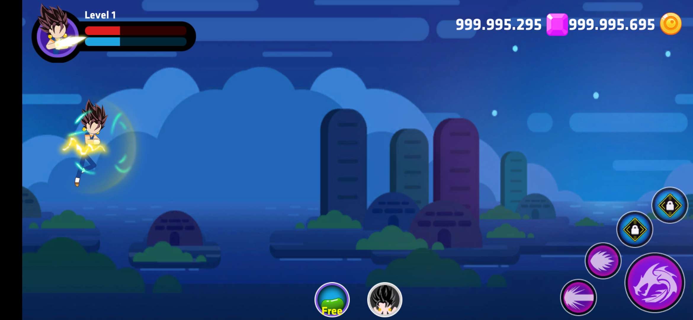 火柴人超级战争(StickSuperFight) 截图3