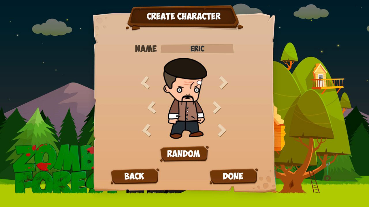 僵尸森林生存(Zombie Forest HD) 截图4