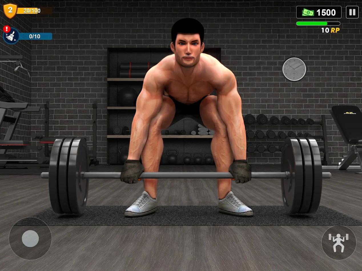 健身房生活游戏截图2