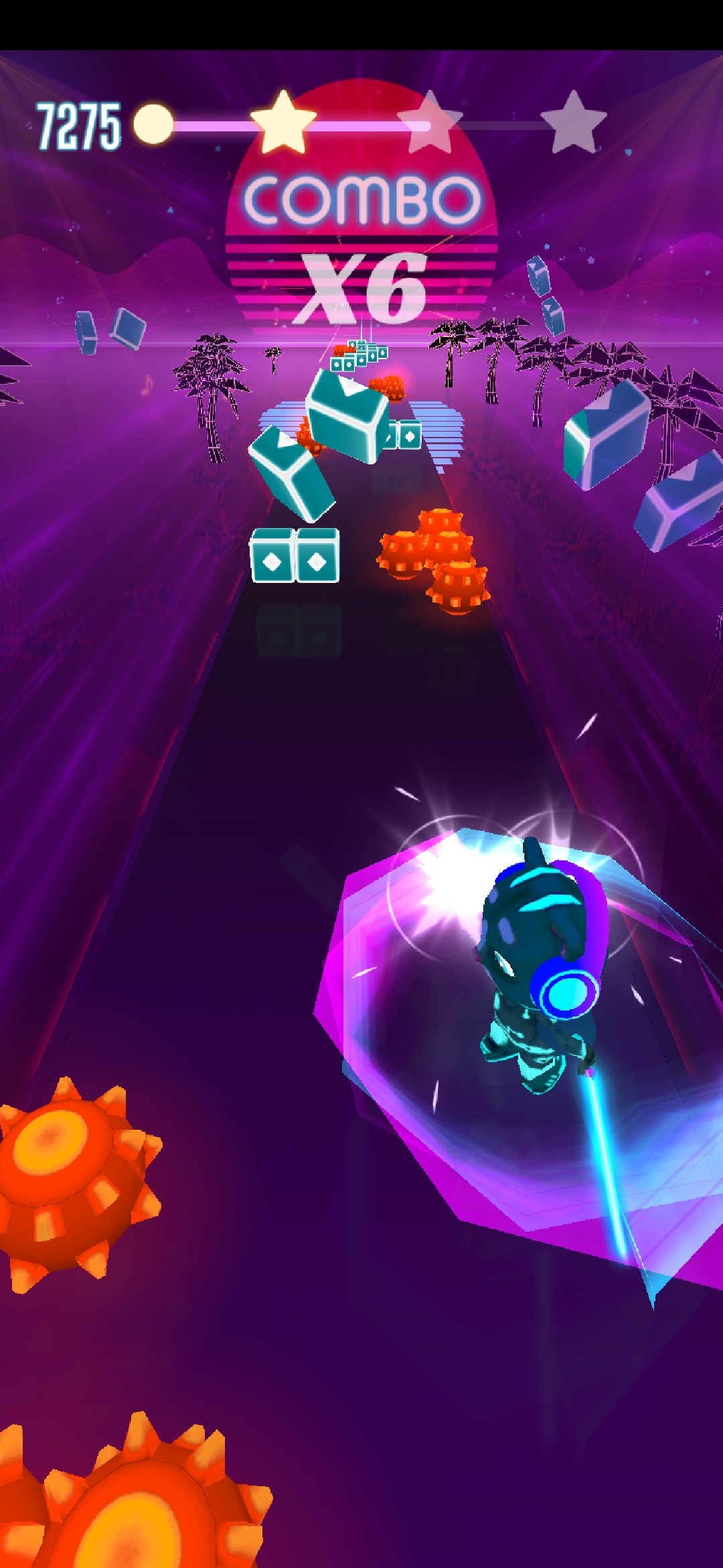 击败节拍(Beat The Beats 3D) 截图1