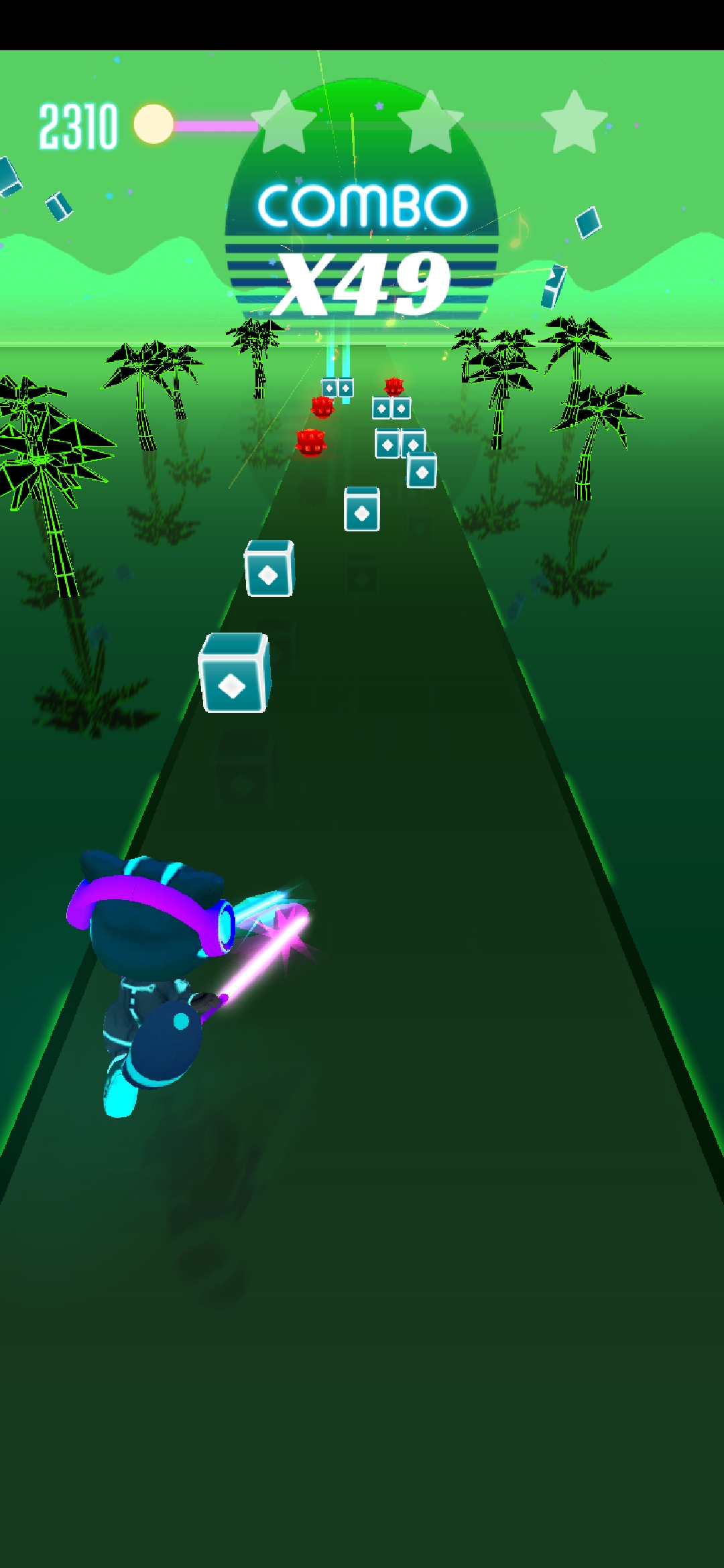 击败节拍(Beat The Beats 3D) 截图4