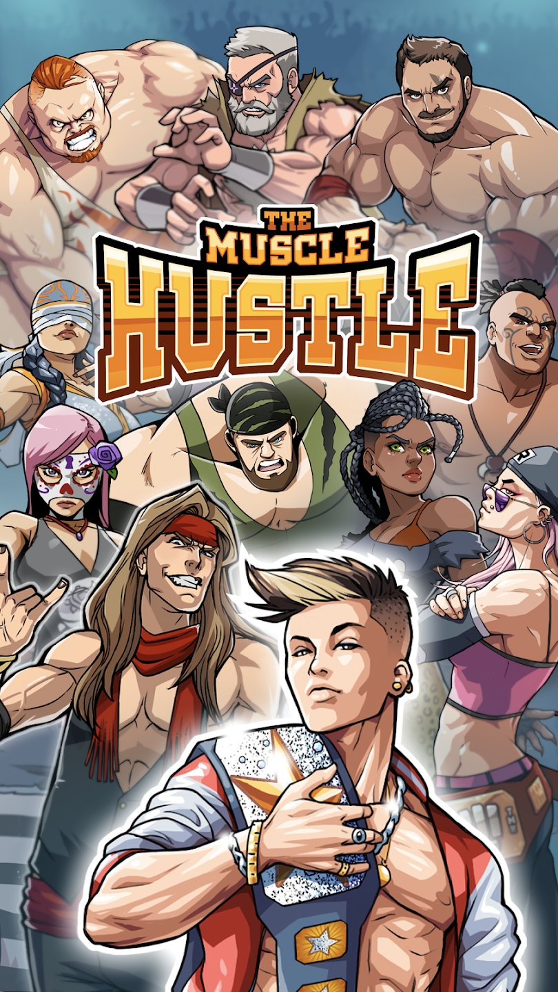 肌肉力量:弹弓摔跤(Muscle Hustle) 截图3