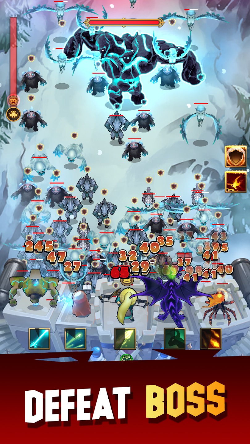 骑士战争：闲置防御内置菜单(KnightWar) 截图5