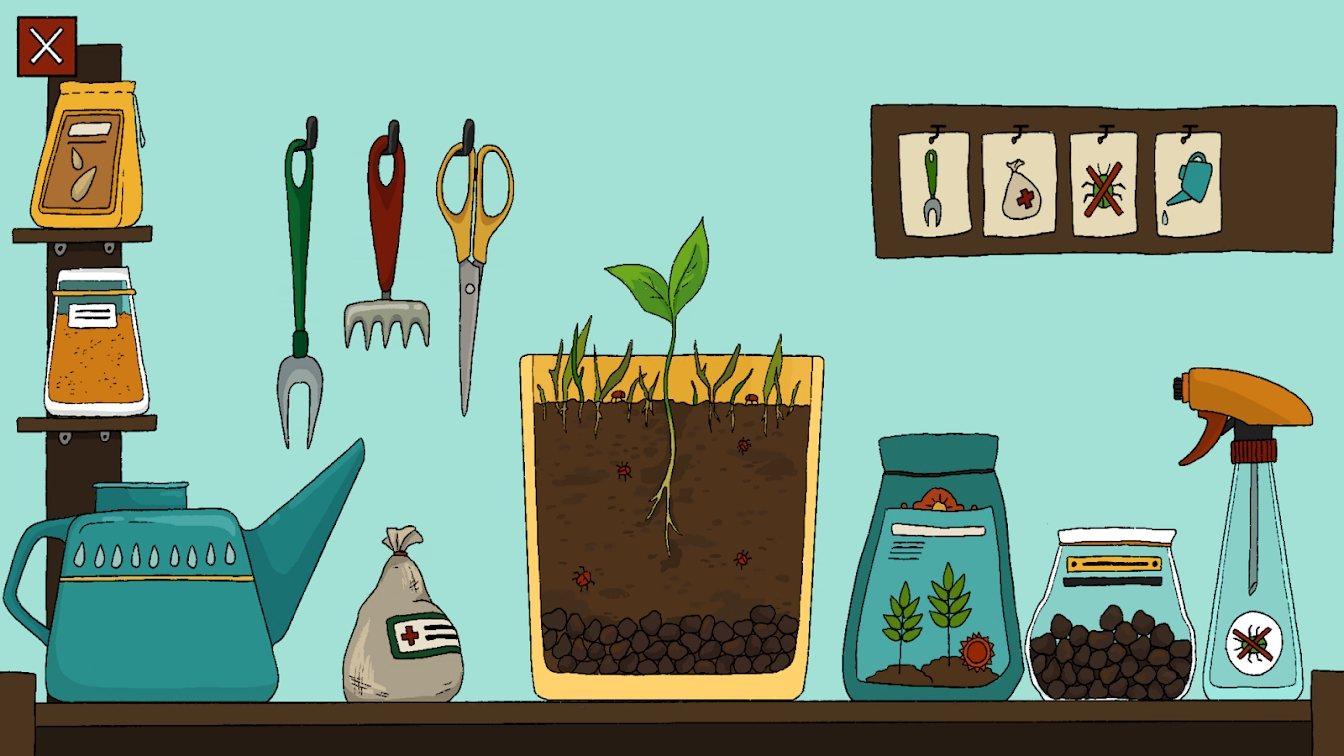 露露的家:花园(Home Garden Lulu)游戏截图3