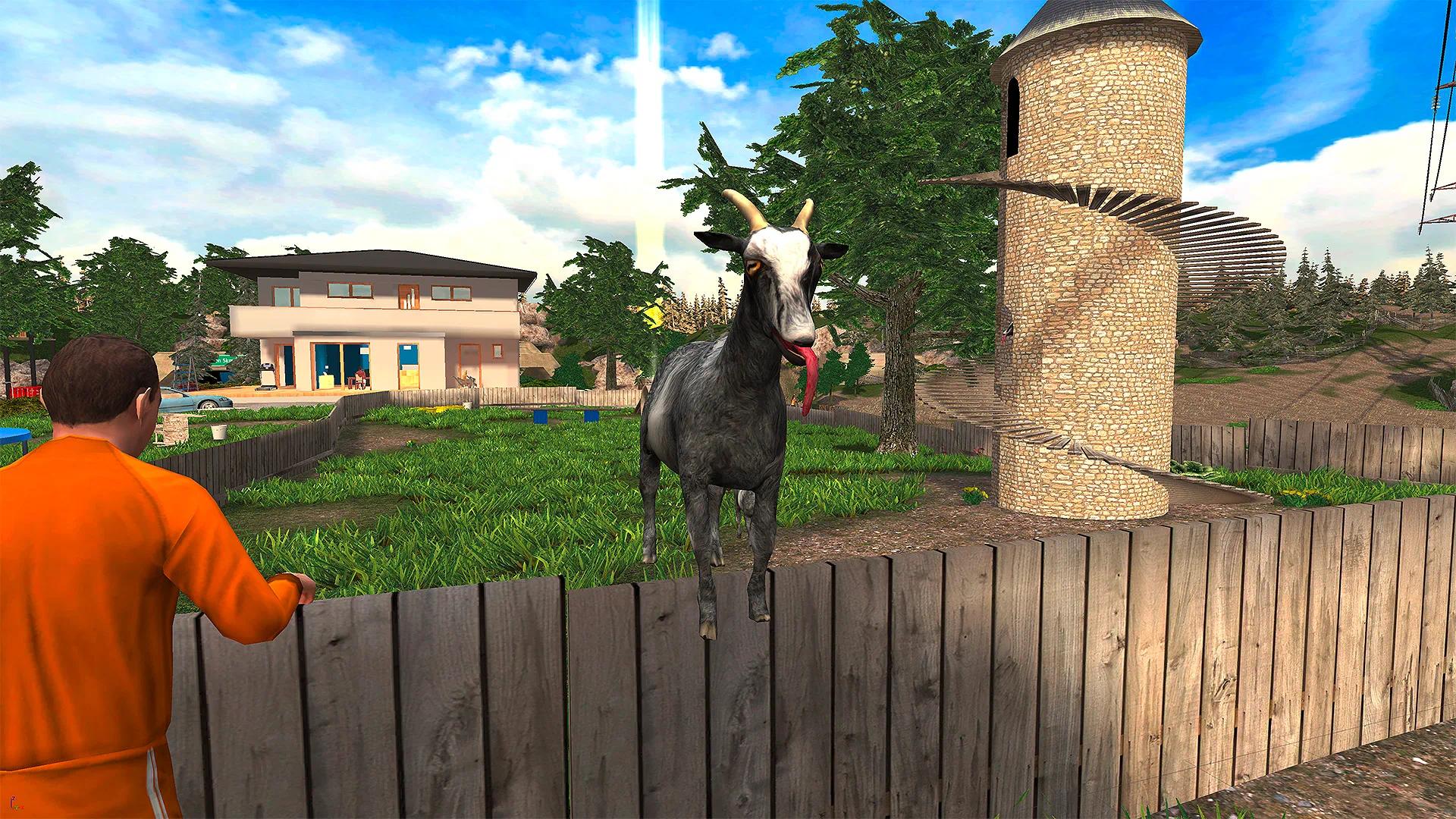 模拟山羊(Goat Simulator) 截图1