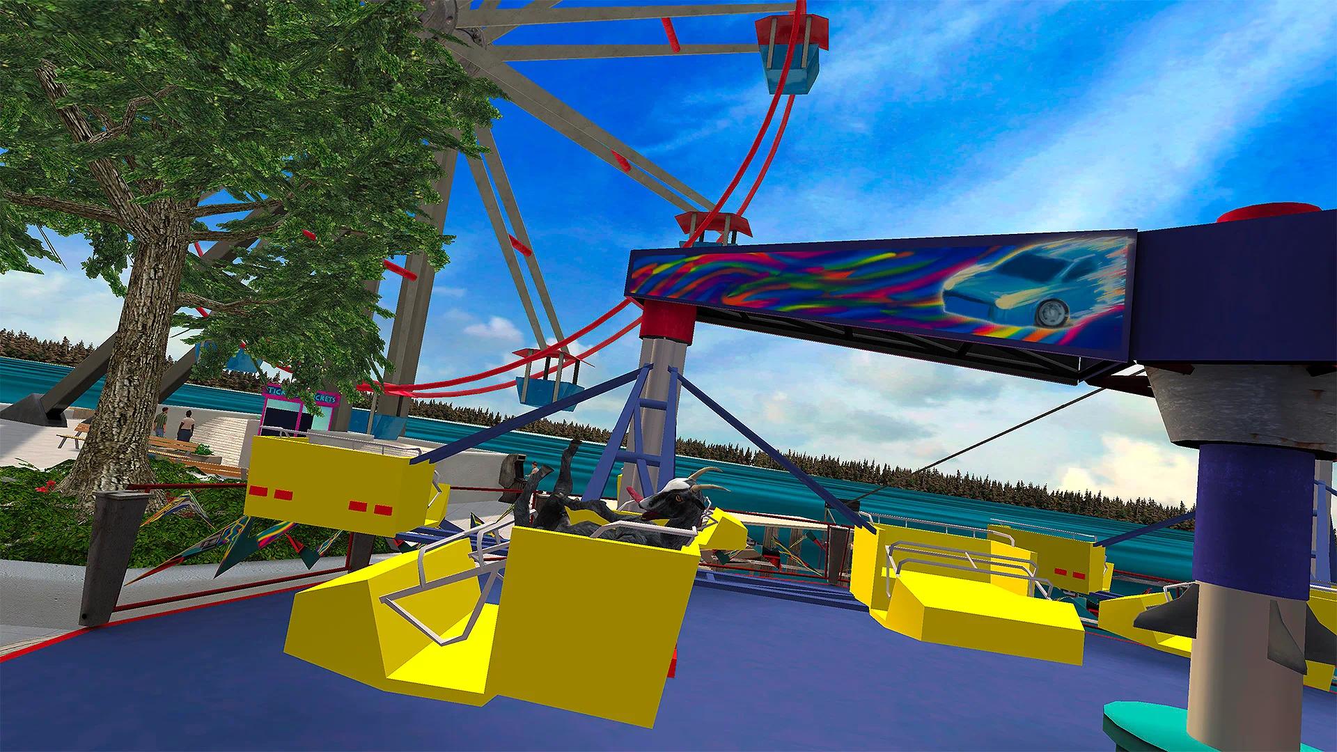 模拟山羊(Goat Simulator) 截图2